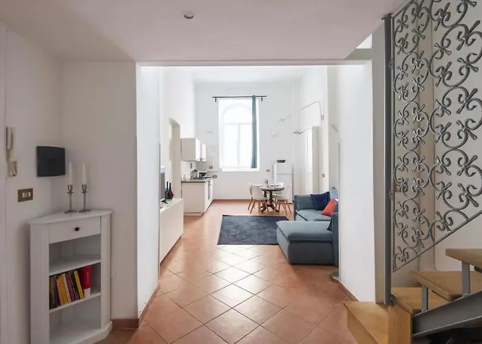 Elegant Loft At Piazza Vittorio Rom