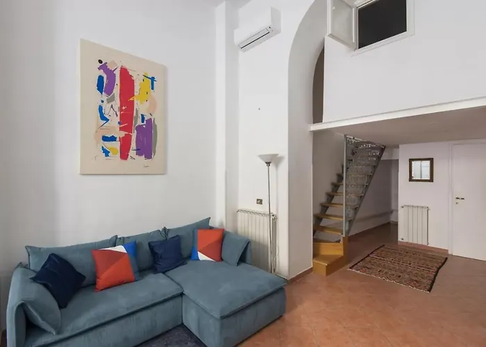 Elegant Loft At Piazza Vittorio Apartment