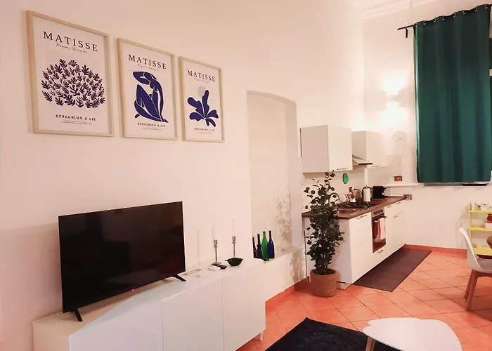 Elegant Loft At Piazza Vittorio Apartment